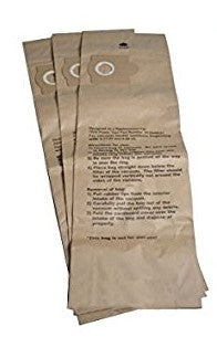 Fein Power  9-77-25, 9-88-35 Shop Vacuum Cleaner Turbo III Paper Bags # GK-TURBOIII - 3 Pack