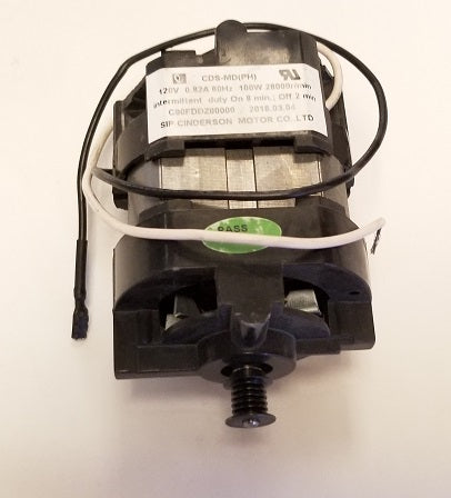 KENMORE / PANASONIC MC-V9658 P/N REPLACEMENT MOTOR (Serpentine Belt Pulley) 2-WIRE