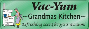 Vac-Yum Grandmas Kitchen Vacuum Scent 1.8oz