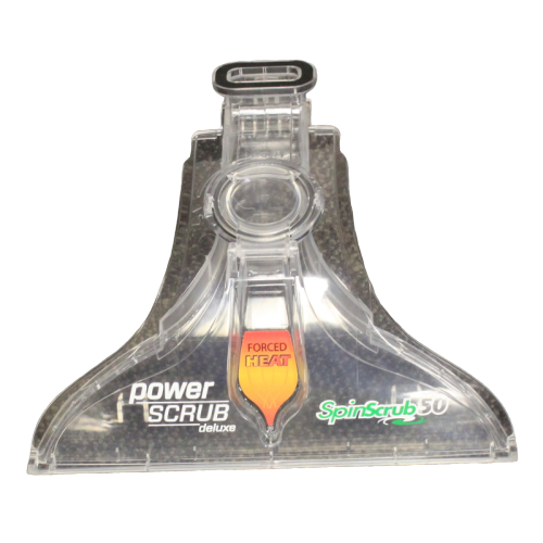 Hoover 305028002 Carpet Cleaner Base Nozzle Clear