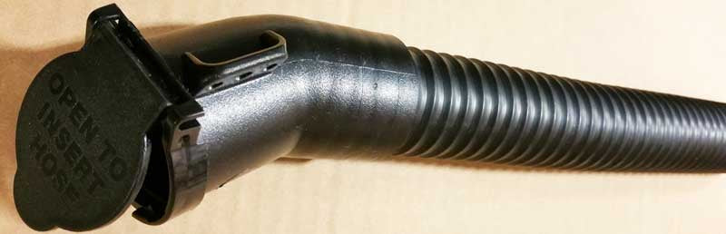 ANGLED HOSE CONNECTION ASSY HOOVER 5475 43431005