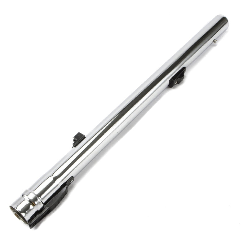Hoover: H-43453023 Wand, 20" Chrome Straight W/Lock Pin and Bleeder