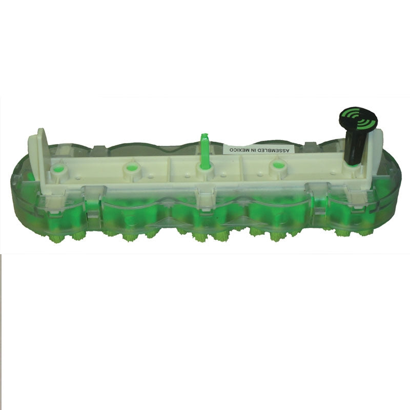 BRUSH BLOCK ASSY-HOOVER STEAMERS W/REVOL. BRUSH 5 BRUSH