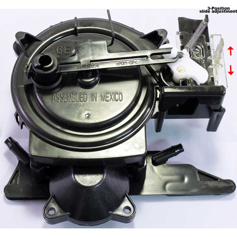 Hoover Turbine for Brushes Dual V WidePath / All Terrain 43191006, 43191018 and 91001097