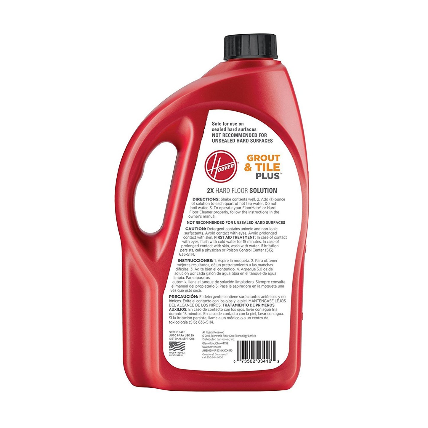 AH30430 CLEANER, TILE AND GROUT PLUS 2X HARD FLOOR 64OZ