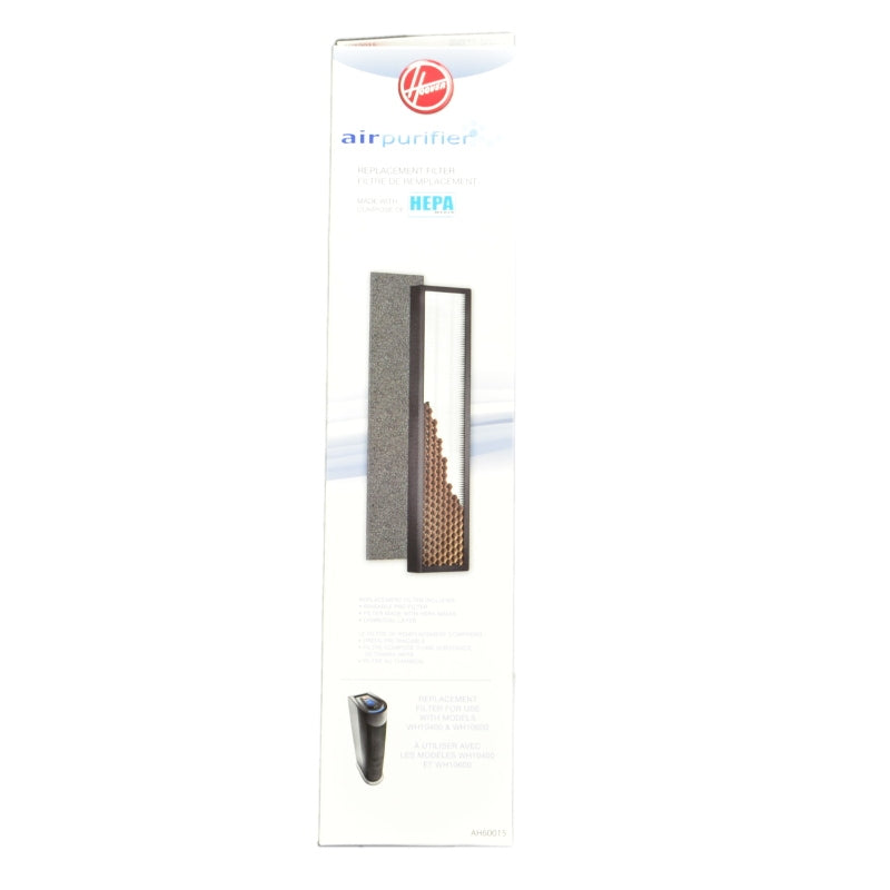 FILTER,HEPA W,CHARCOAL & PRE FILTER HOOVER WH10400 WH10600 AIR PURIFIER AH60015