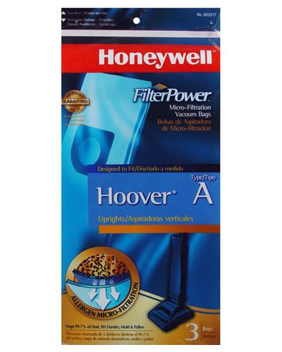 Honeywell FilterPower Micro-Filtration Vacuum Bags - Hoover Type A
