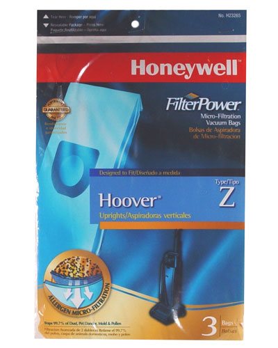 Honeywell FilterPower Micro-Filtration Vacuum Bags - Hoover Type Z