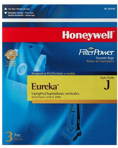 Honeywell FilterPower Vacuum Bags - Eureka Style J