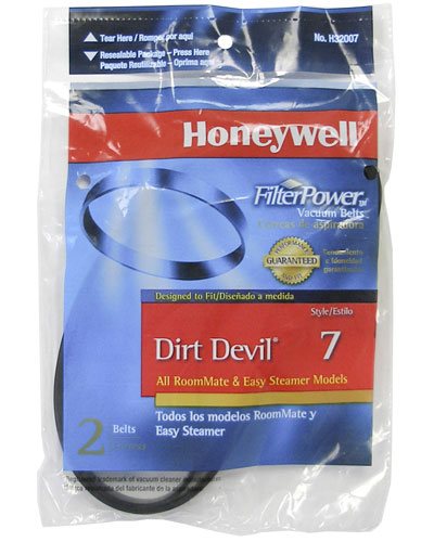 Honeywell FilterPower Vacuum Belts - Dirt Devil Style 7