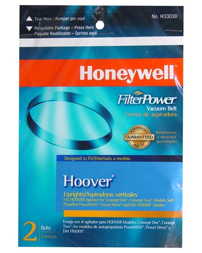 Honeywell FilterPower Vacuum Belts - Hoover No. 40201030