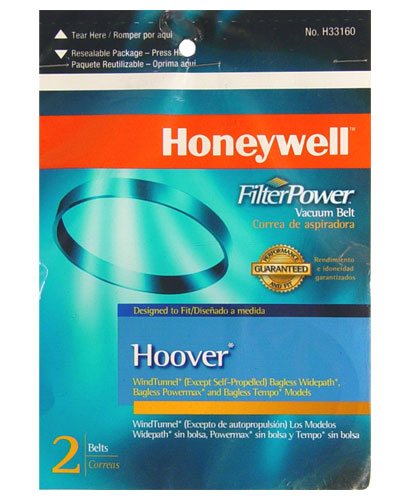Honeywell FilterPower Vacuum Belts - Hoover No. 40201160