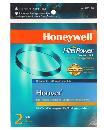 Honeywell FilterPower Vacuum Belts - Hoover No. 40201170