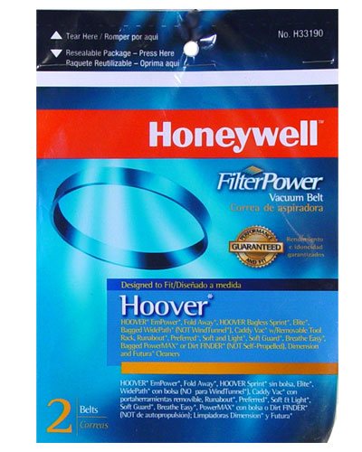 Honeywell FilterPower Vacuum Belts - Hoover No. 40201190