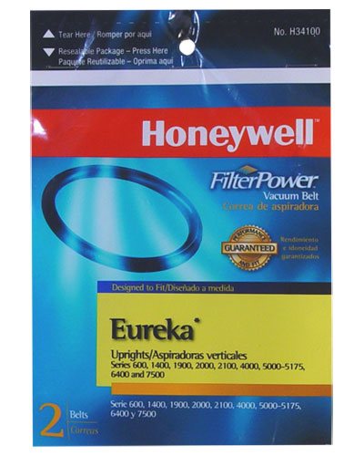 Honeywell FilterPower Vacuum Belts - Eureka Style RD