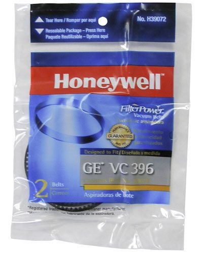 Honeywell FilterPower Vacuum Belts - GE VC 396 Canisters (Belt No. 169072)