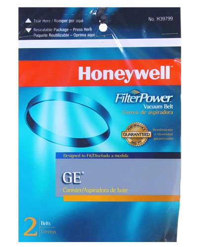Honeywell FilterPower Vacuum Belts - GE CN-1 Canister