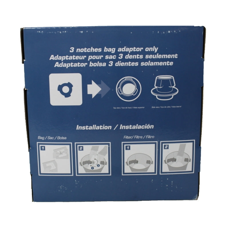 Hayden Filter Bag Platinum-Titanium