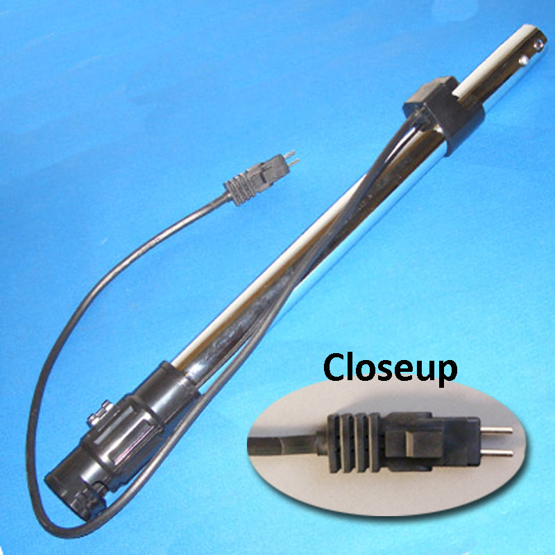 Hayden Replacement: HAR-5000 Wand, Blk/Chrome Lwr Old Sty W/Cord Haydn/Ken/Panasonic AC99PAKSZV06