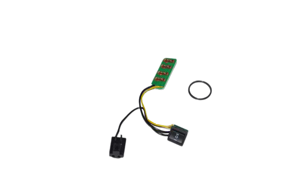 SWITCH & RECEPTICLE KIT-PLASTIFLEX ELECTIC HOSE, FITS GAS PUMP HOSES