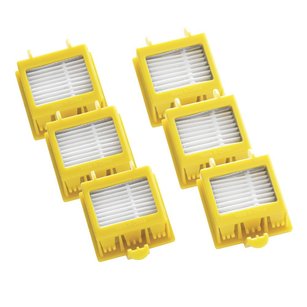 iRobot Parts - Roomba 700 Series Filters - 6 Pack
