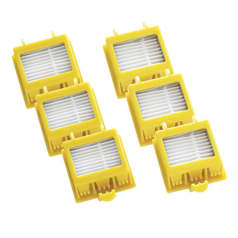 iRobot Parts - Roomba 700 Series Filters - 6 Pack