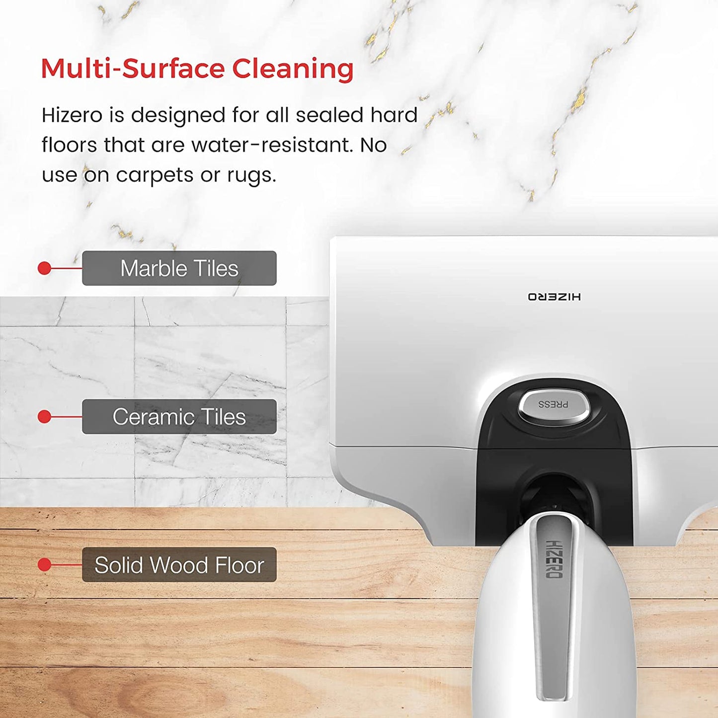 Hizero All-in-One Bionic Floor Cleaner