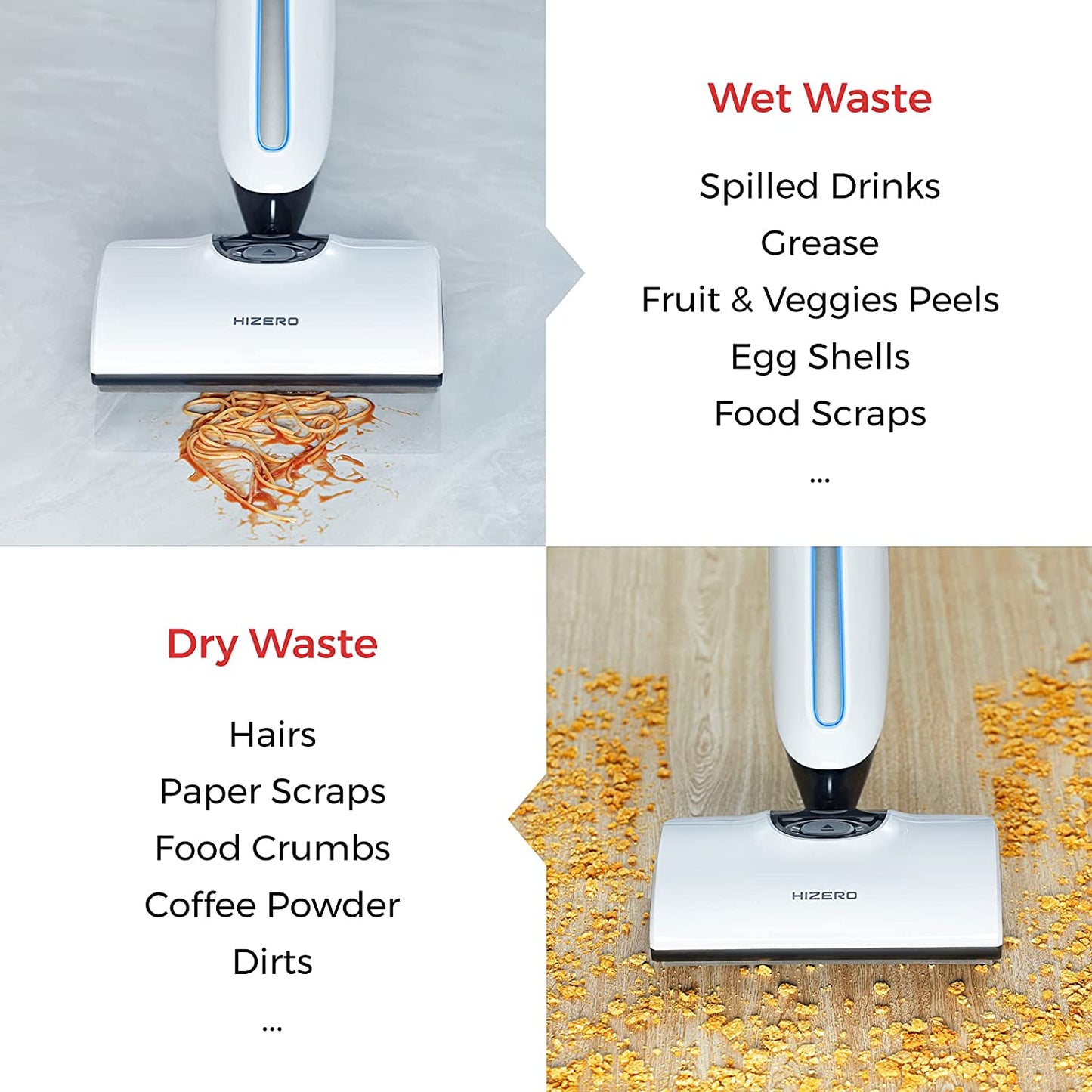 HIZERO FLOOR CLEANER MOP