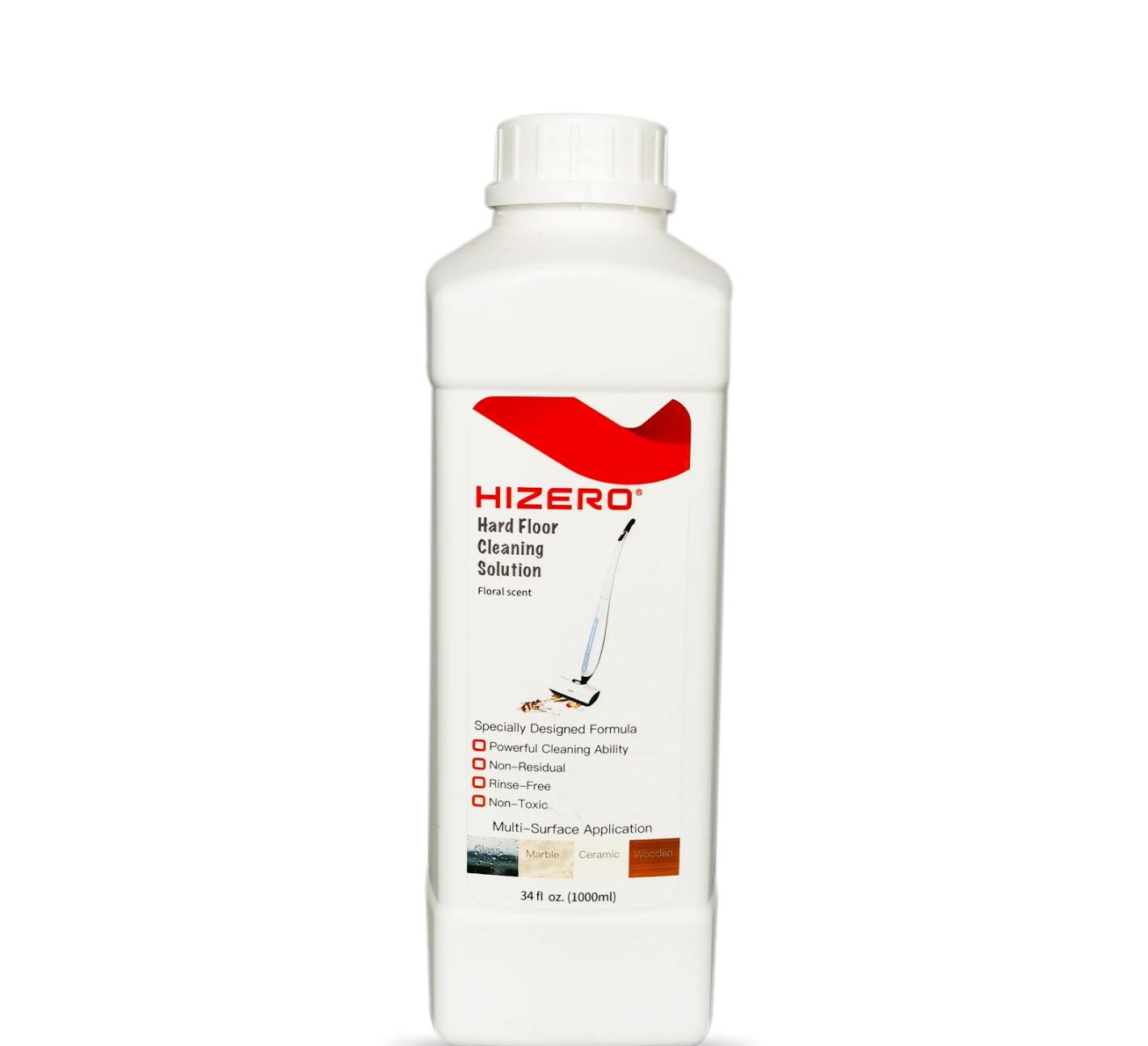 Hizero Anti-Bacterial Cleaning Solution,Floral-HIZERO BIONIC MOP