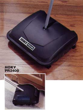 Hoky PowerRoter PR2400 9.5 inch Wet / Dry Non Electric Sweeper - 0 Shipping