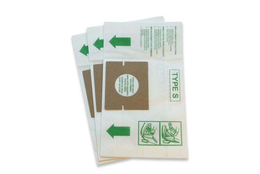 Hoover S Vacuum Bags 4010064S- Genuine - 3 pack