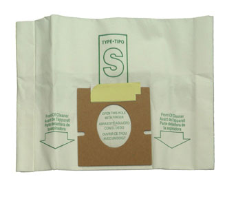 Generic Hoover Style S Vacuum Cleaner Bags 9 pk, Compare With Hoover Part 4010100S