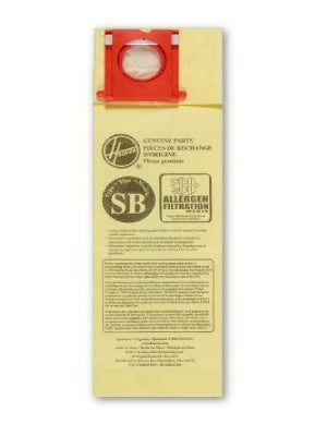 Hoover® Hushtone™ 4 Quart Upright Vacuum Replacement Bags