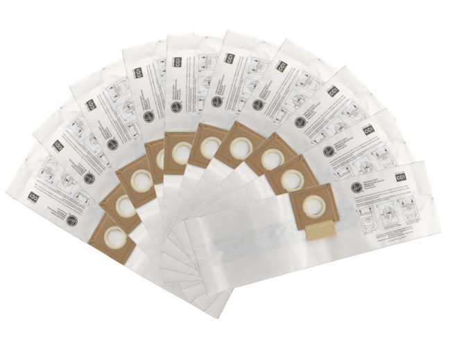 Hoover AH10163 Type CC1 Vacuum Bag for Canister Vacuums