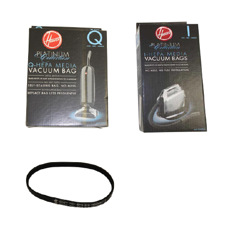 Hoover Style Q AH10000 Platinum Allergen Vacuum Bags, 3-Pack