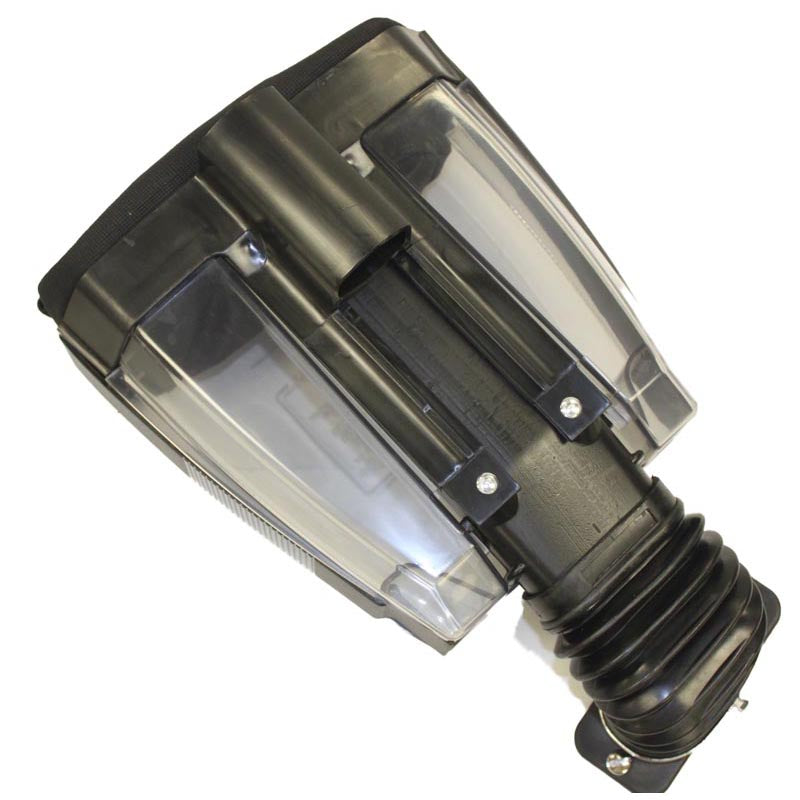 8642015 Dirt Cup, W/Cloth Bag Conquest C1800 Assembly