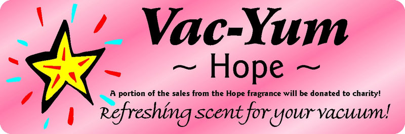 Vac-Yum Hope Vacuum Scent 1.8oz