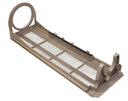 Hoover Filter Retainer 36426051 for Bagless Self Propelled WindTunnel Savvy/V2