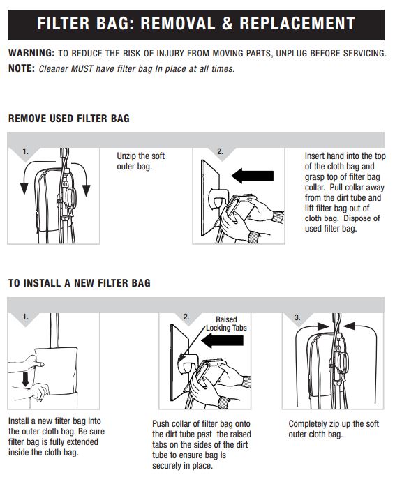 Electrolux Lux FreshEra Vacuum Bags with Micro Filteration - 9 Pack