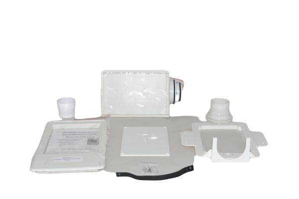 VALVE ROUGH IN CONVERSION KIT-HIDE A HOSE,WHITE #HS400055