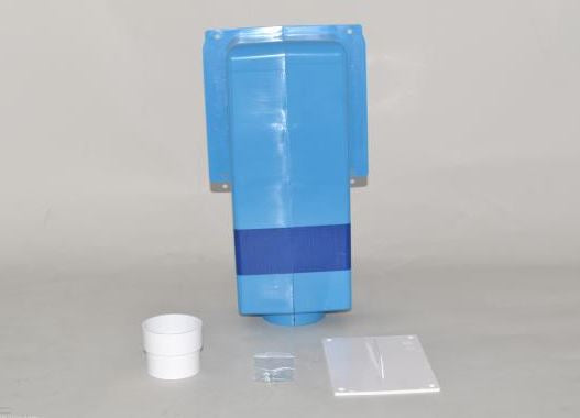 VALVE ROUGH IN KIT,CONCRETE-HIDE A HOSE