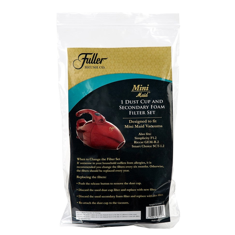 HV-FILTERSET HV-FILTERSET  Filter, Foam Fbmv