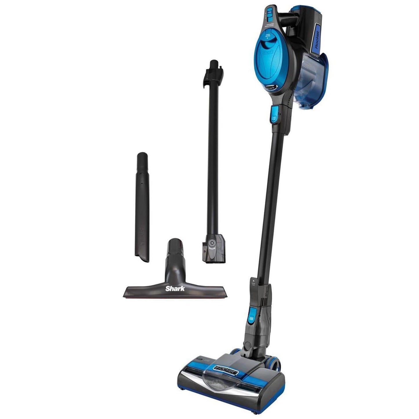 Shark Rocket Deluxe Pro Ultra-light Corded Vacuum, Teal HV300 (Certified Refurbished)