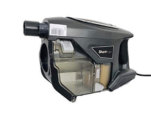 Shark Flex DuoClean Ultra-Light Upright Corded Vacuum, Silver HV394 (Certified Refurbished)