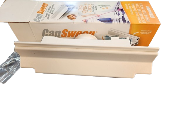 Vac-U-Sweep Vac Pan White for Built In Central Vacuum System 775600W