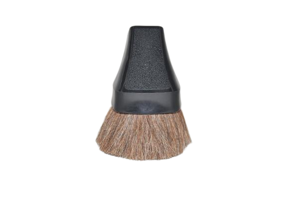 DUST BRUSH-FITALL HEAVY DUTY,BLACK,W/HORSE HAIR