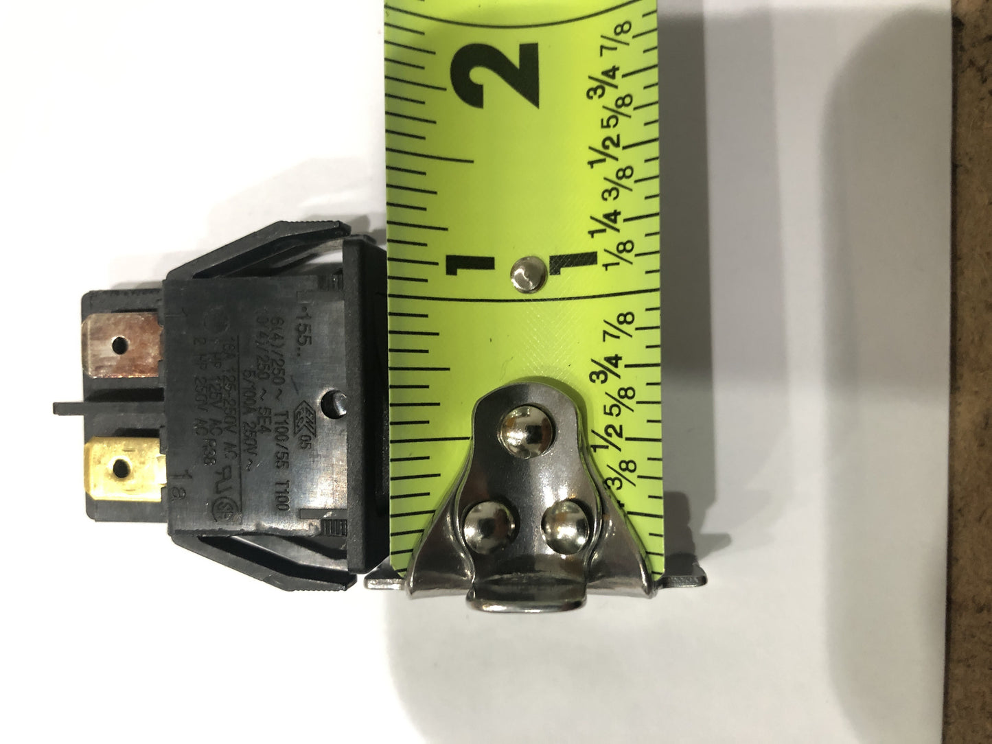 Shop Vac On/Off Rocker Switch 8231900, 82319-00-5 , 82319-01