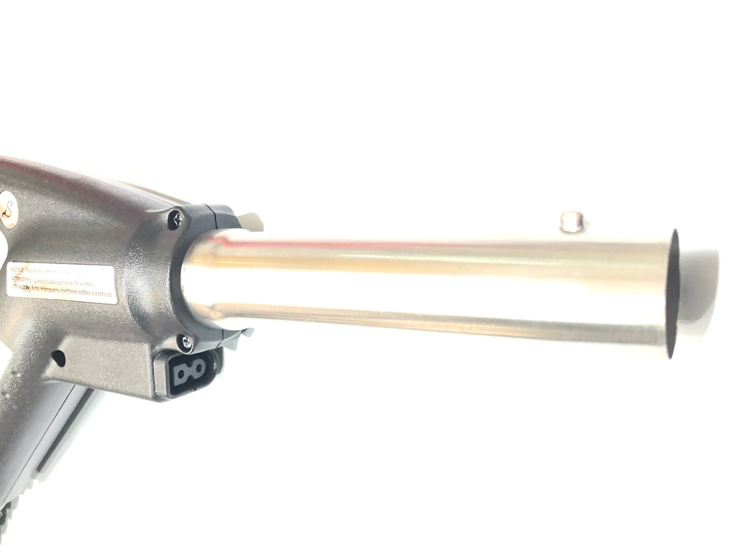 Sirena S10NA Electrified Hose with Handle Old Style with 5 1/2 Inch Neck WITHOUT PINS