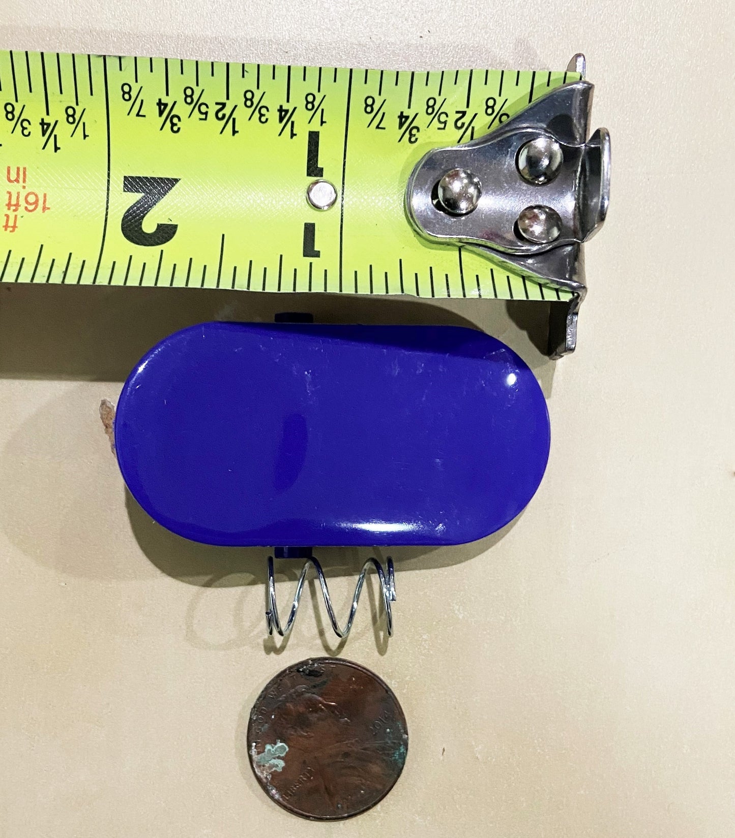 Catch & Spring for Dyson DC30, DC31, DC34, DC35, DC44, DC45, DC56, DC57 Hand Vac Vacuum Blue Catch W/ Spring #10-7820-01