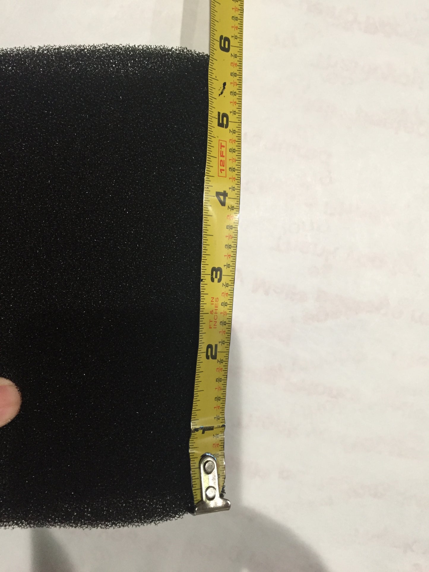 Shop-Vac Foam Filter Sleeve